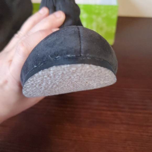 Womens Sam Edelman Grey Pewter Suede Bootie Heels, Simone sz 10 New in Box - Picture 8 of 16